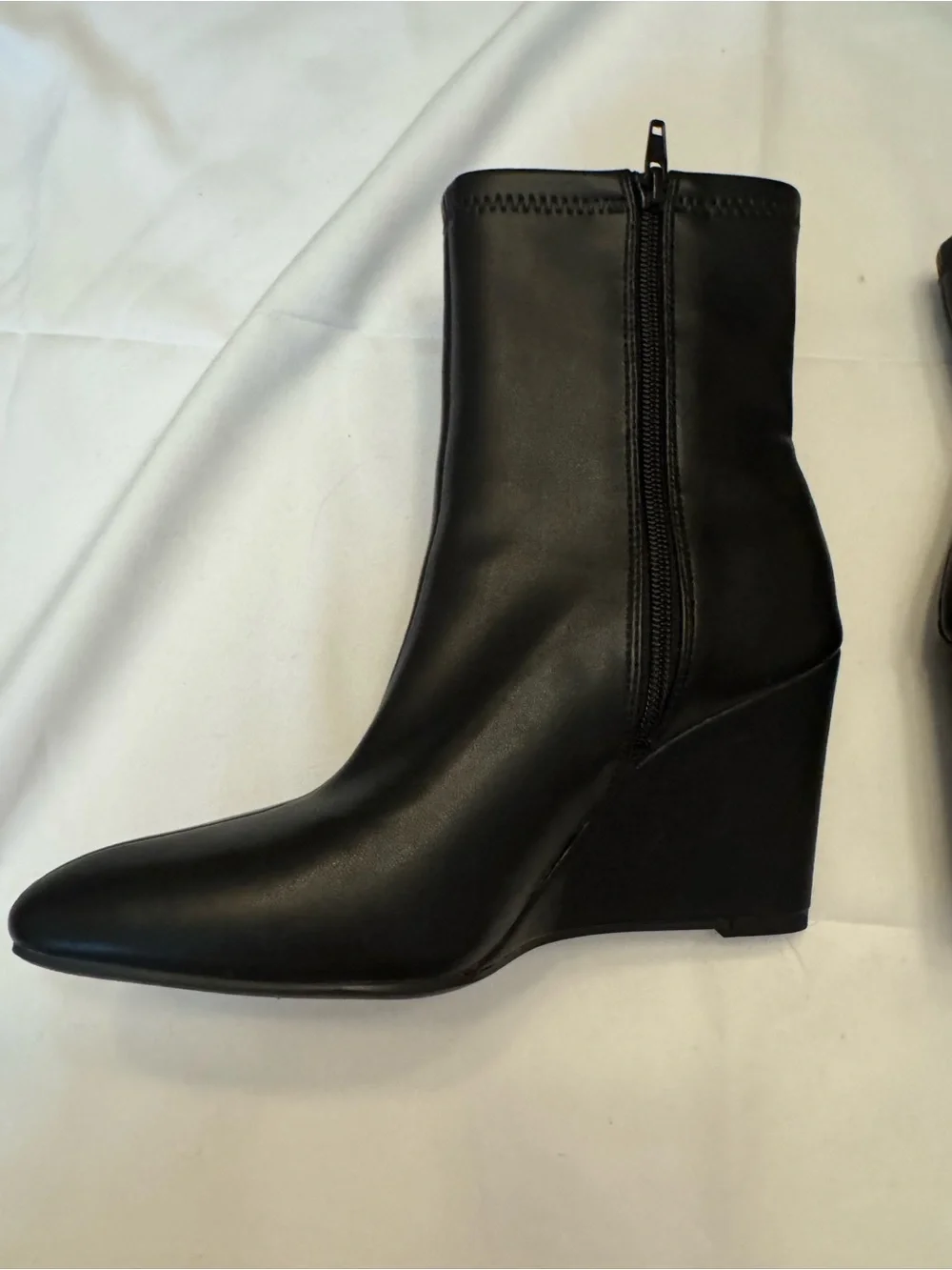 A New Day Jocelyn Wedge Ankle Boots